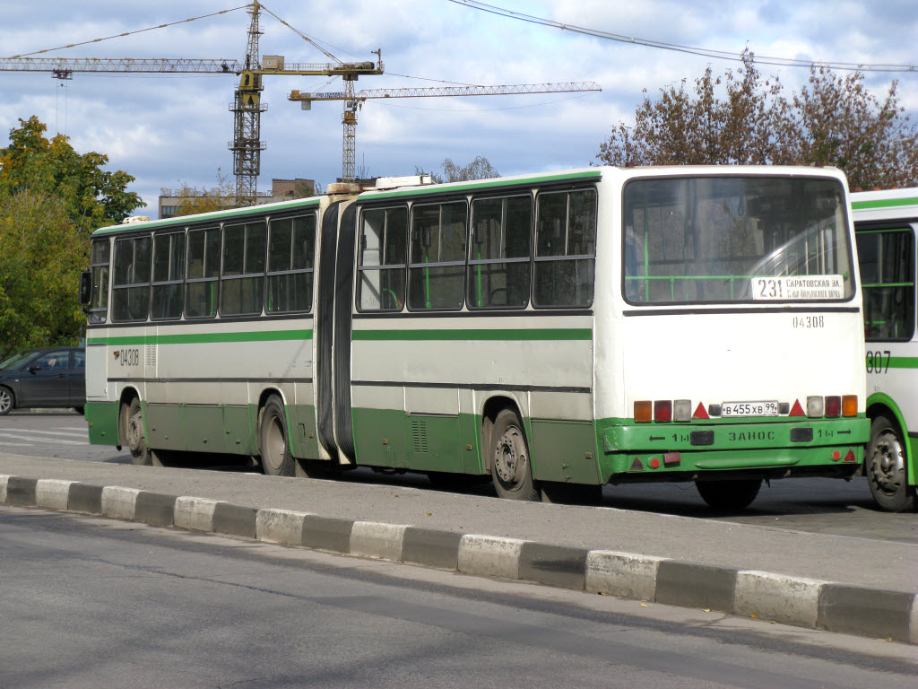 Москва, Ikarus 280.33M № 04308