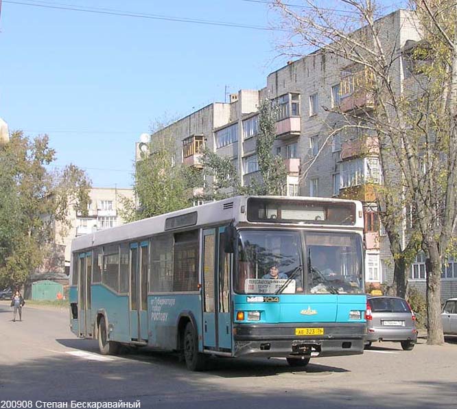 Ярославская область, МАЗ-104.031 (81 ЦИБ) № АЕ 323 76