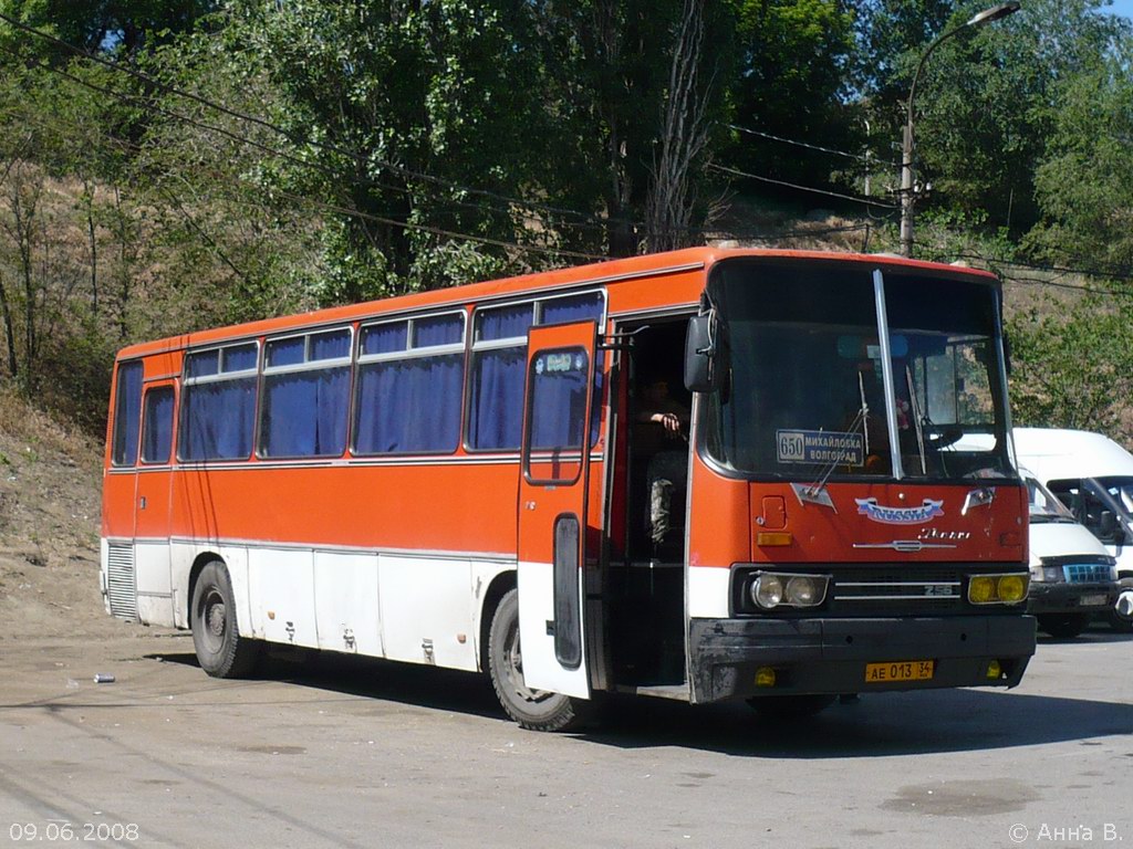 Волгоградская область, Ikarus 256.54 № 71