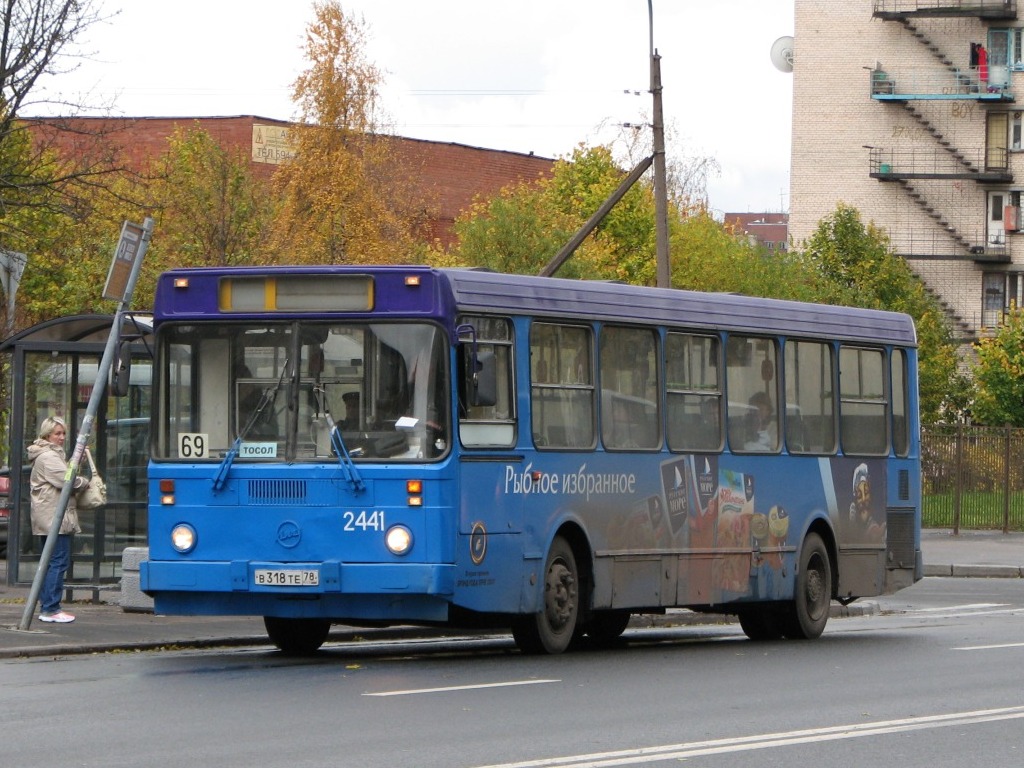 Санкт-Петербург, ЛиАЗ-5256.25 № 2441