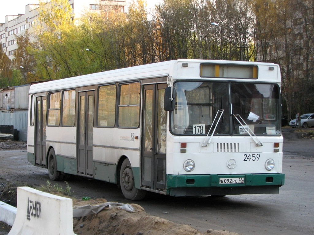 Санкт-Петербург, ЛиАЗ-5256.25 № 2459