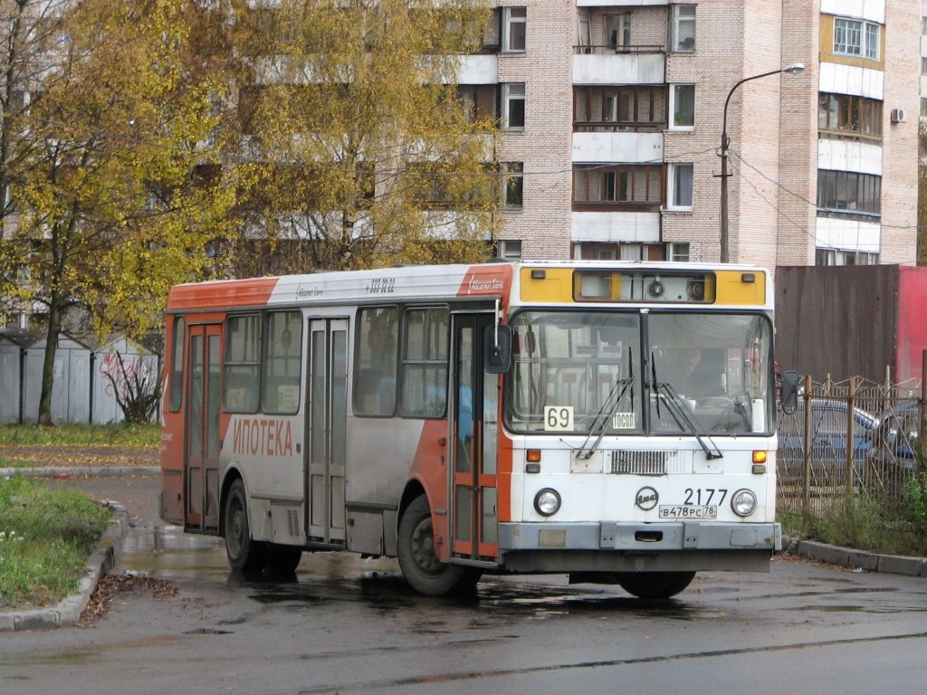 Санкт-Петербург, ЛиАЗ-5256.25 № 2177