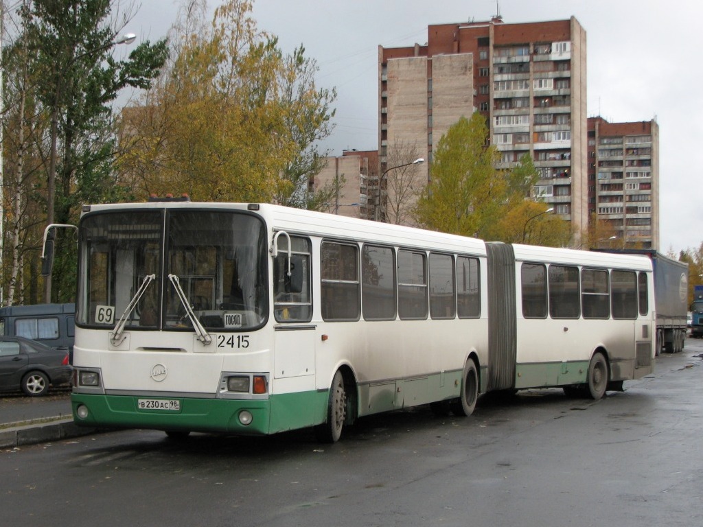 Санкт-Петербург, ЛиАЗ-6212.00 № 2415