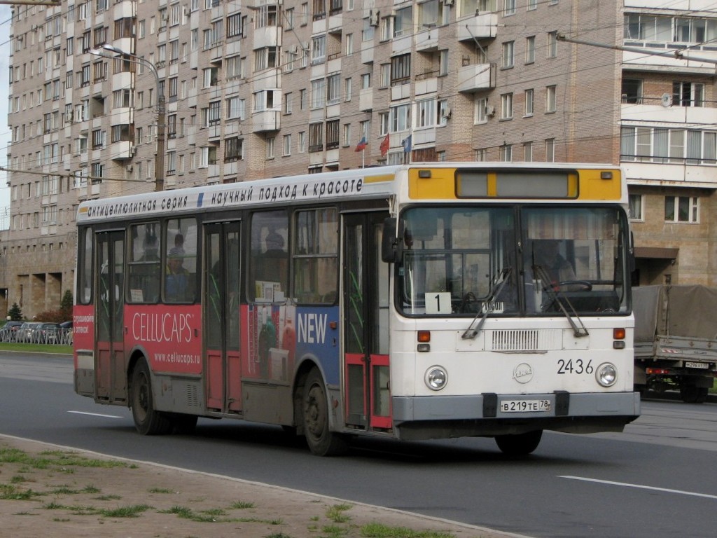 Санкт-Петербург, ЛиАЗ-5256.25 № 2436