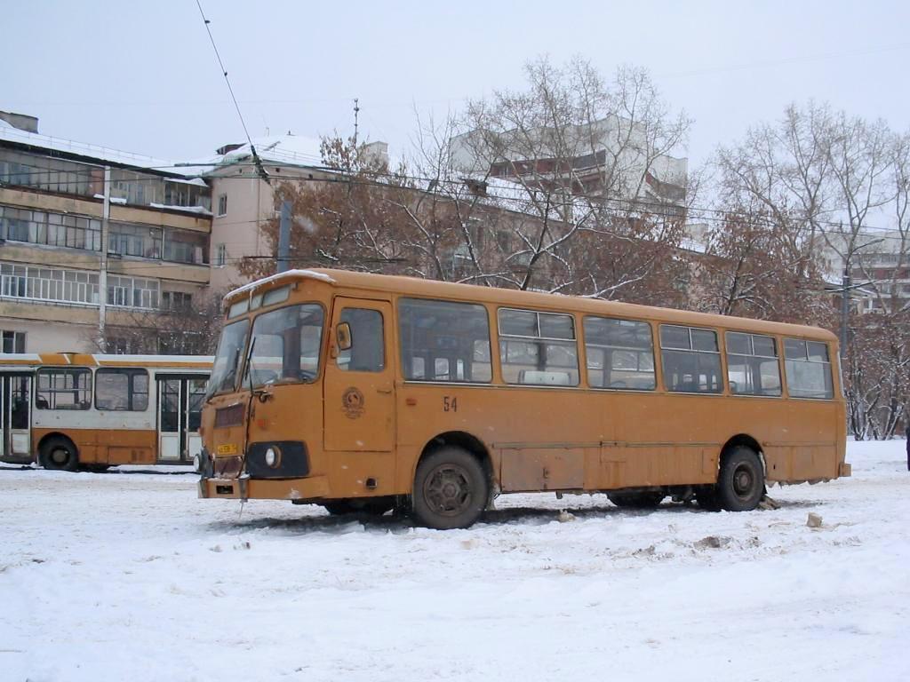 Марий Эл, ЛиАЗ-677М № 54