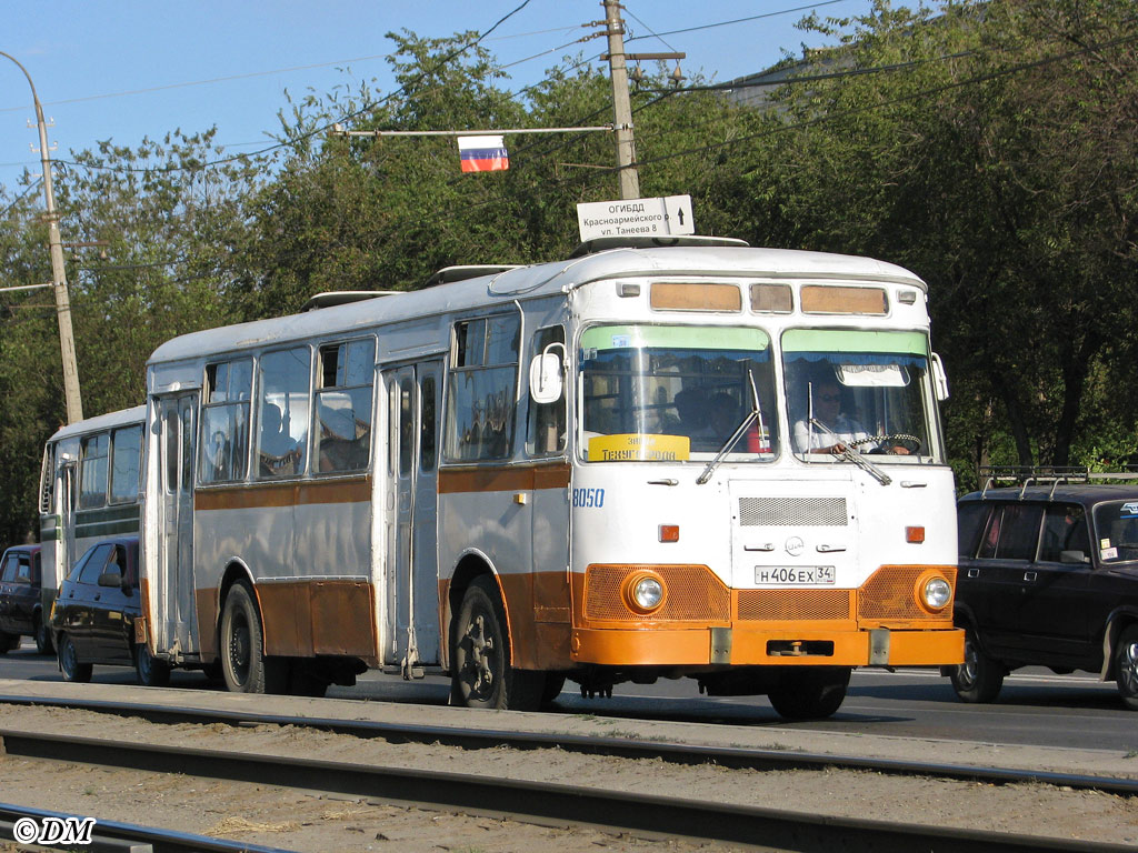 Волгоградская область, ЛиАЗ-677М № 8050