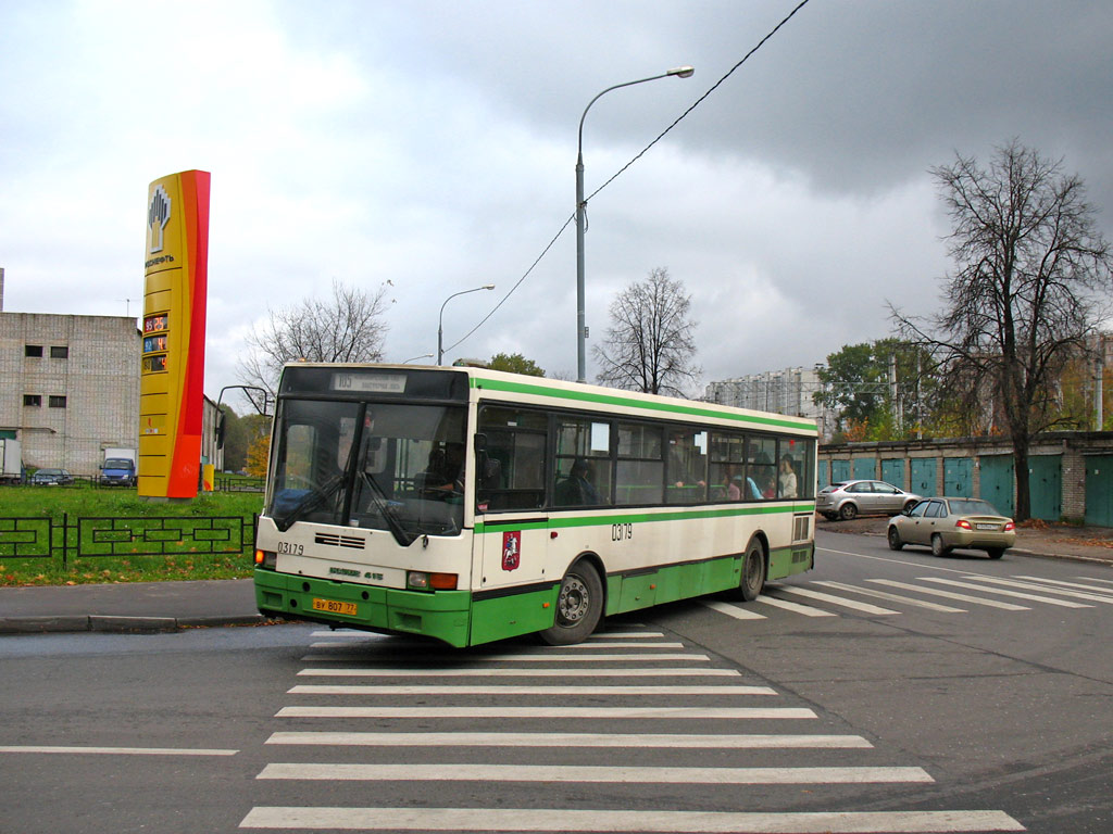 Москва, Ikarus 415.33 № 03179