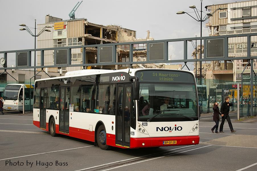 Нидерланды, Van Hool New A330 № 4129