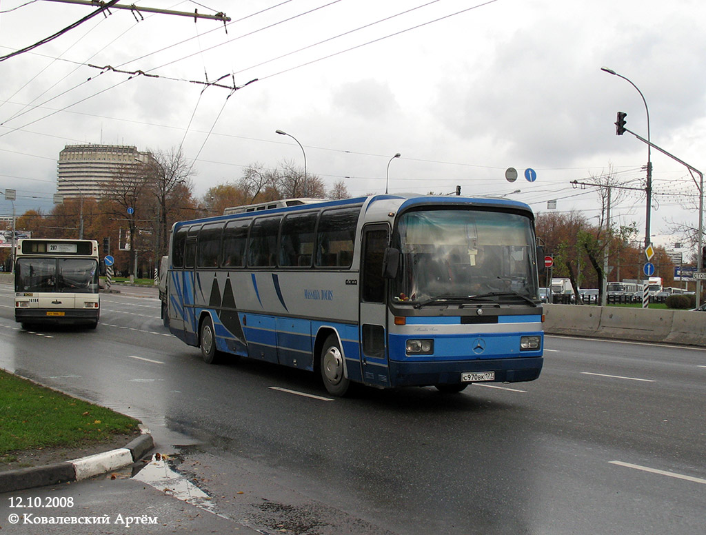 Москва, Mercedes-Benz O303-15RHS № С 970 ВК 177