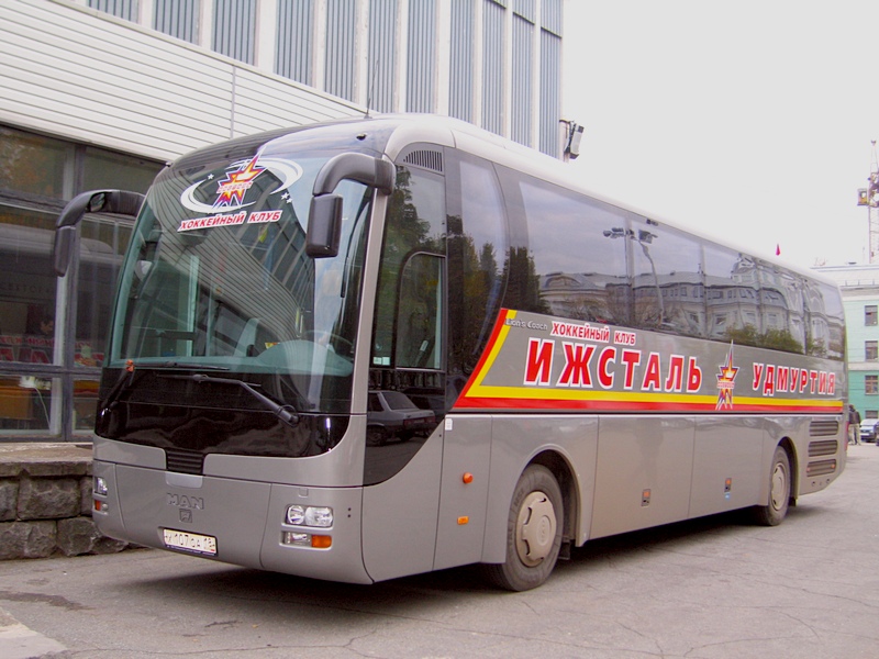 Удмуртия, MAN R07 Lion's Coach RHC414 № Х 107 ОА 18