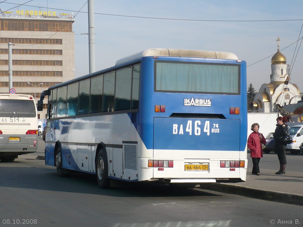 Челябинская область, Ikarbus IK-301 № ВА 464 74