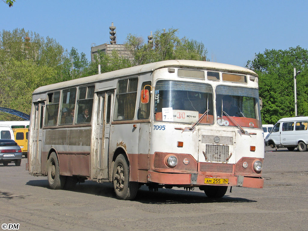 Волгоградская область, ЛиАЗ-677М № 7095