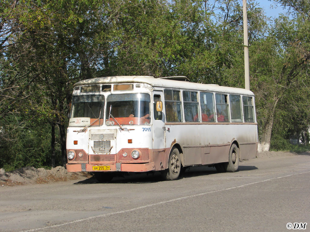 Волгоградская область, ЛиАЗ-677М № 7095