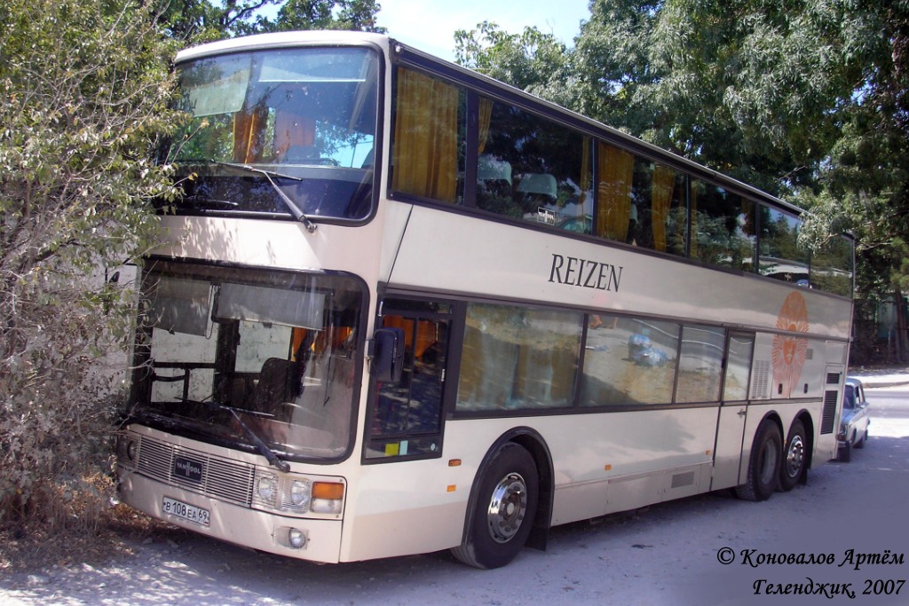 Тверская область, Van Hool TD824 Astromega № В 108 ЕА 69