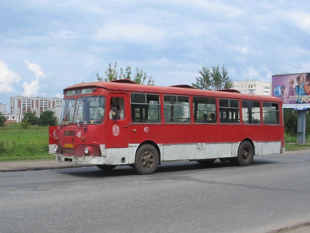 Марий Эл, ЛиАЗ-677МБ № 40