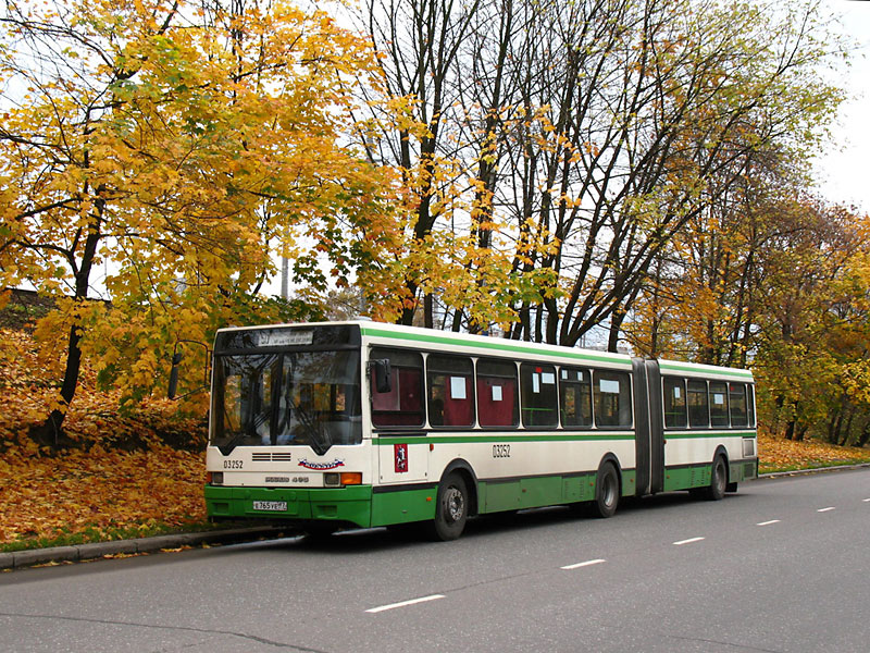 Москва, Ikarus 435.17 № 03252