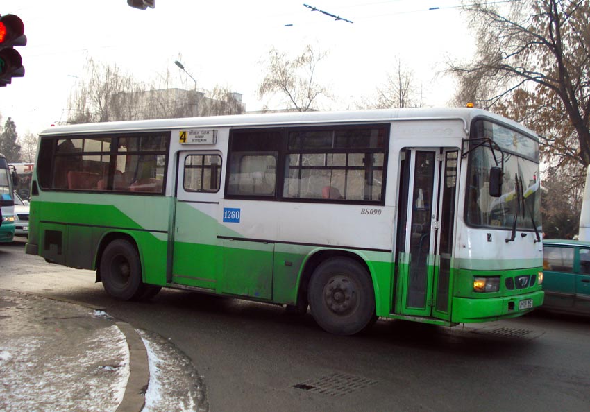 Almaty, Daewoo BS090 Royal Midi (Busan) # 1260