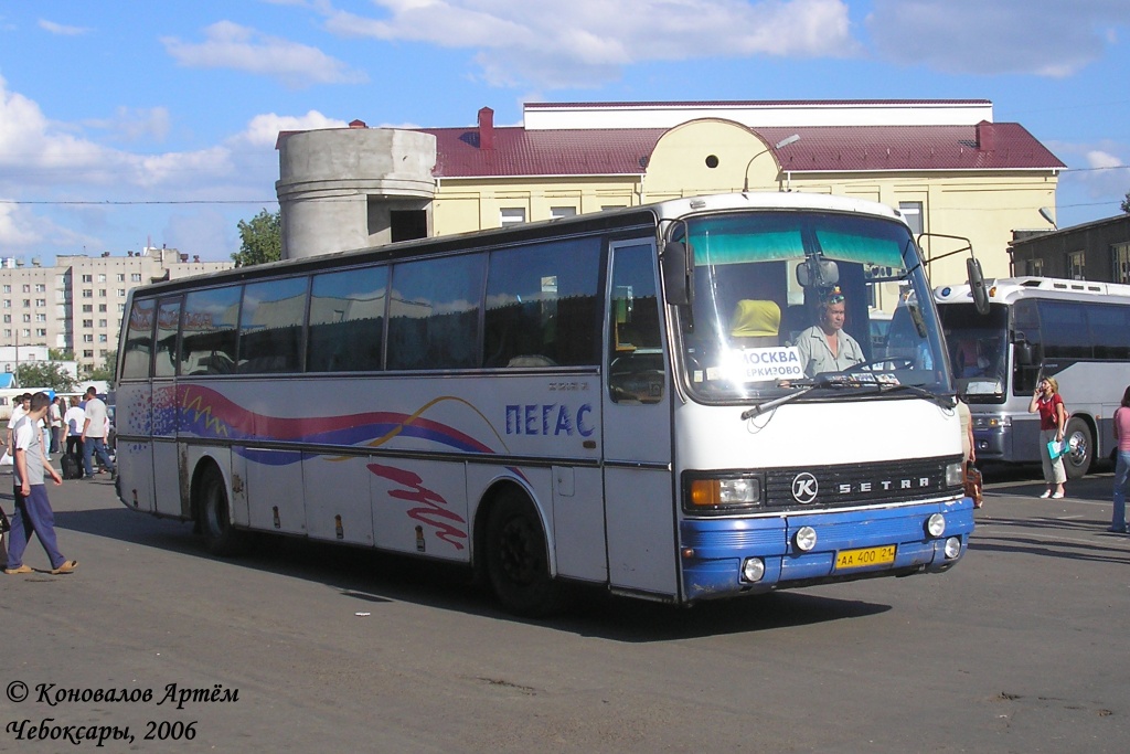 Чувашия, Setra S215H № АА 400 21