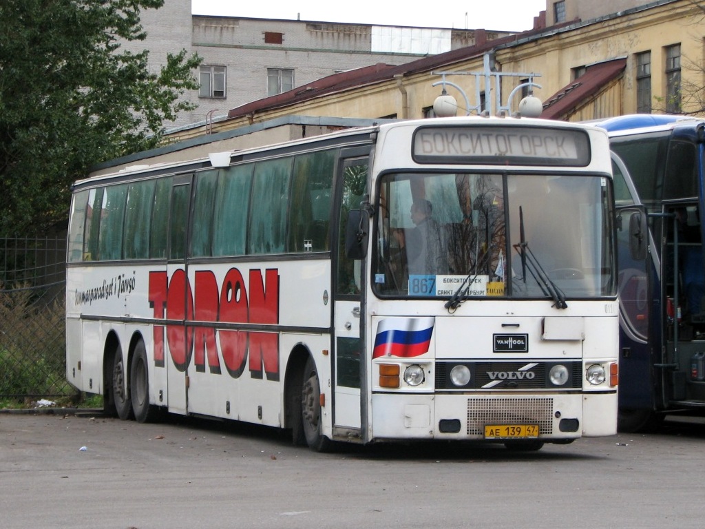 Ленинградская область, Van Hool T8 Alizée 310 № 01247