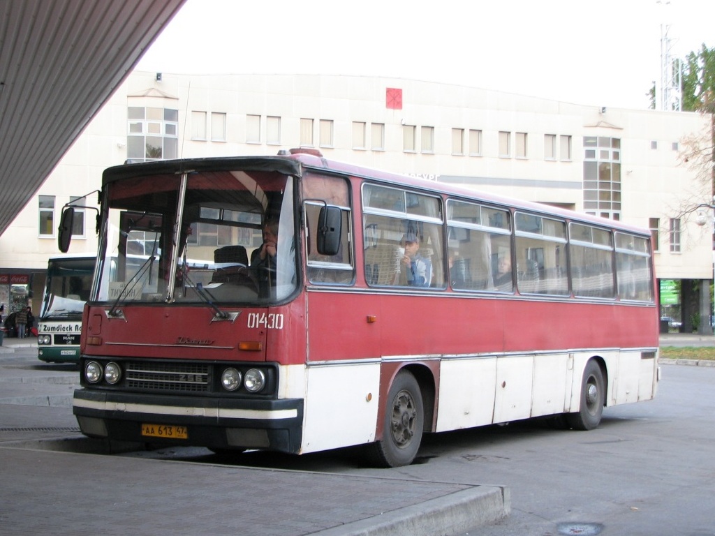 Ленинградская область, Ikarus 256.54 № 01430