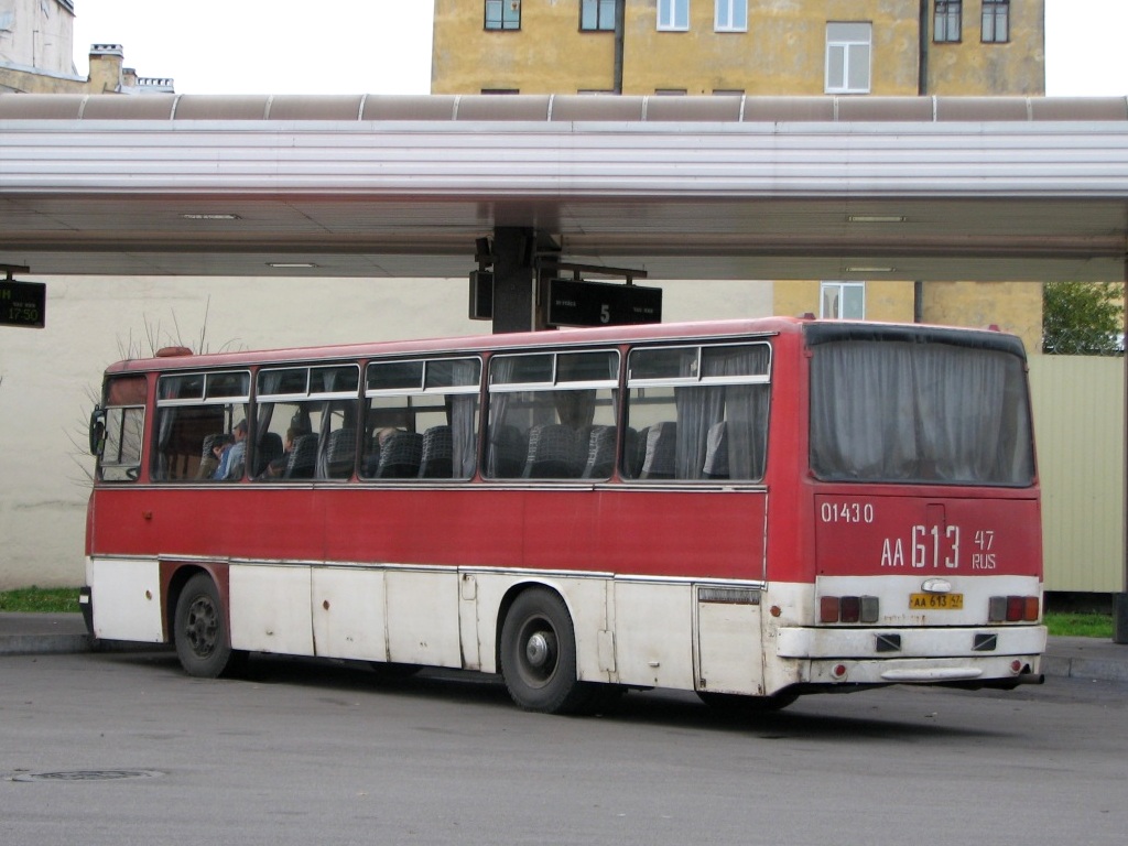 Ленинградская область, Ikarus 256.54 № 01430