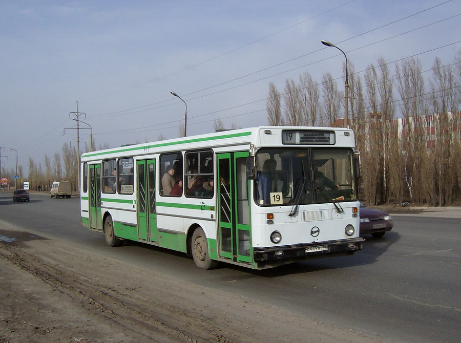 Самарская область, ЛиАЗ-5256.25 № О 449 ВТ 63