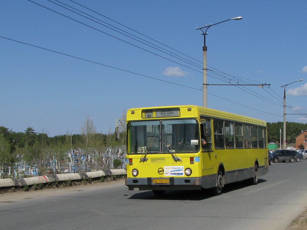 Самарская область, ЛиАЗ-5256.25 № ВЕ 742 63