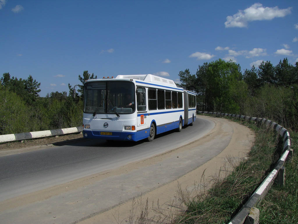 Samara region, LiAZ-6212.70 № ВН 261 63