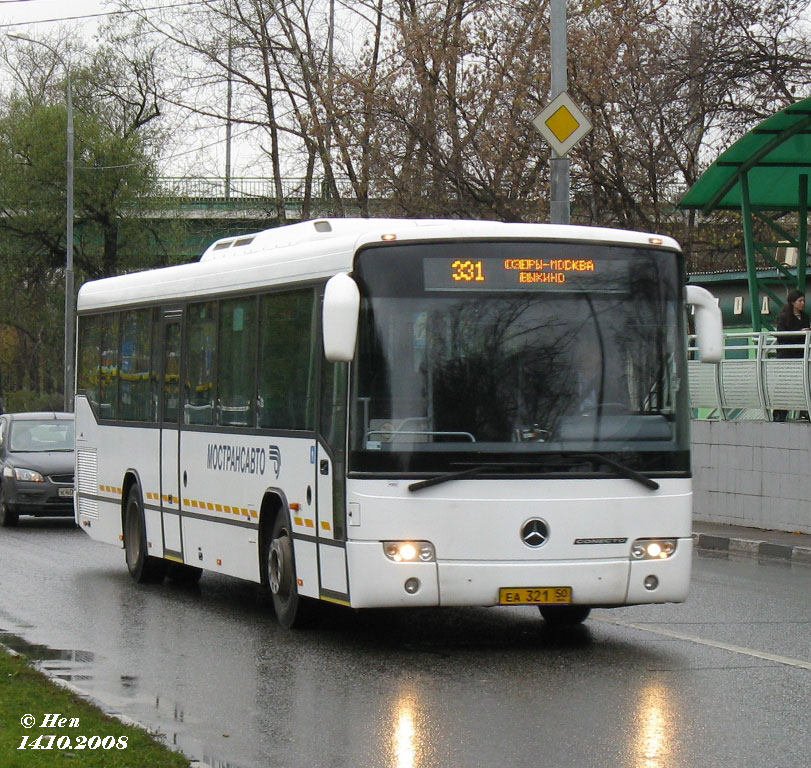 Московская область, Mercedes-Benz O345 Conecto H № 1259