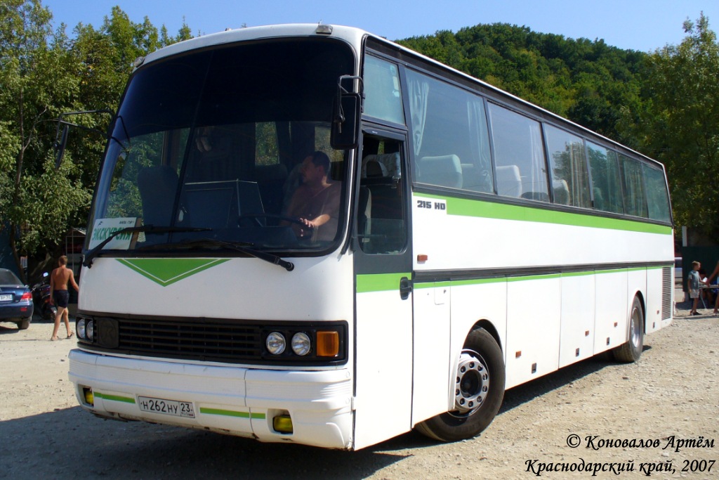 Краснодарский край, Setra S215HD № Н 262 НУ 23