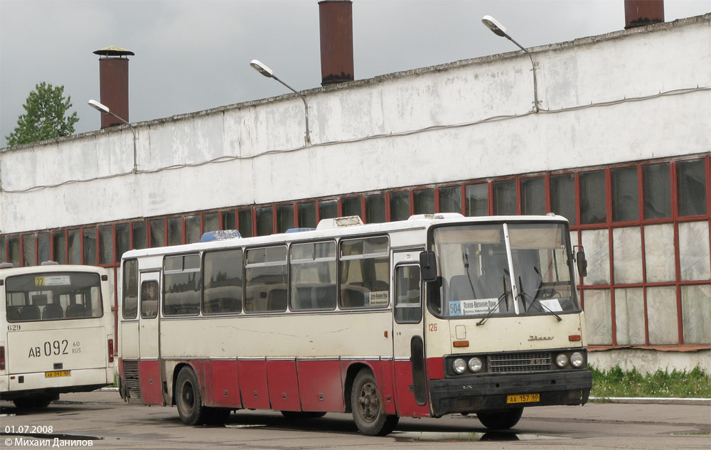 Псковская область, Ikarus 250 № 126