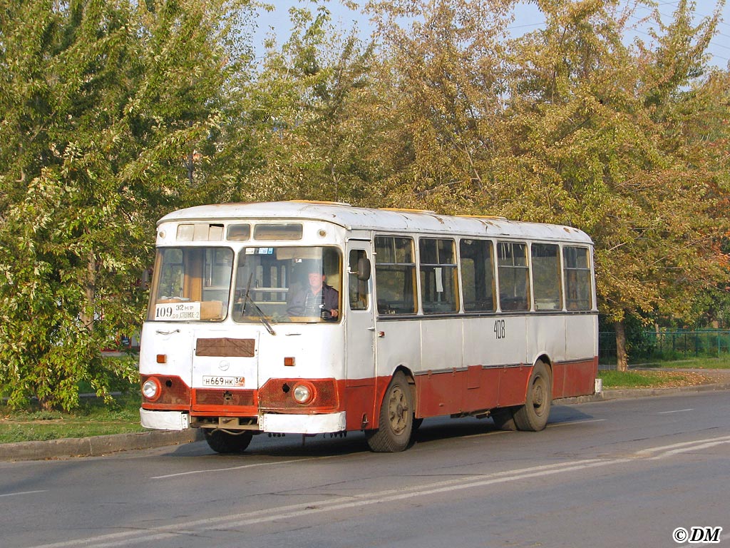 Volgográdi terület, LiAZ-677M sz.: 408