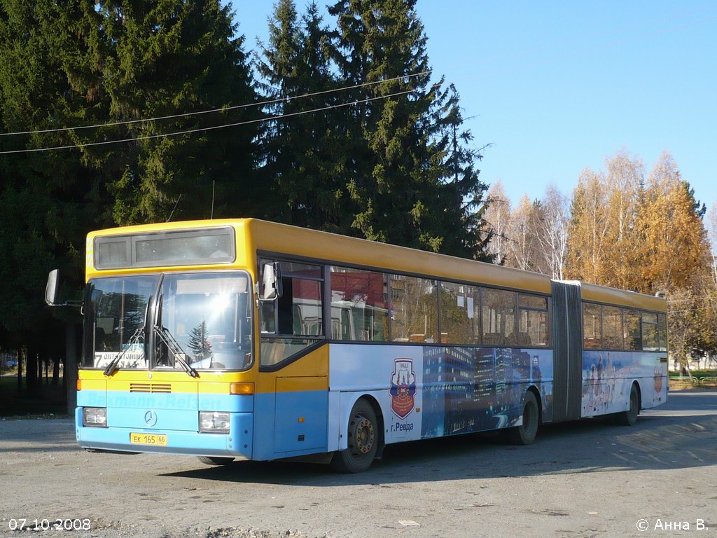 Свердловская область, Mercedes-Benz O405G № 165