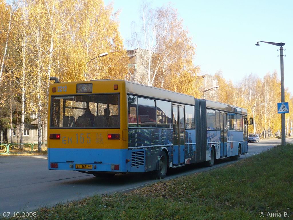 Свердловская область, Mercedes-Benz O405G № 165