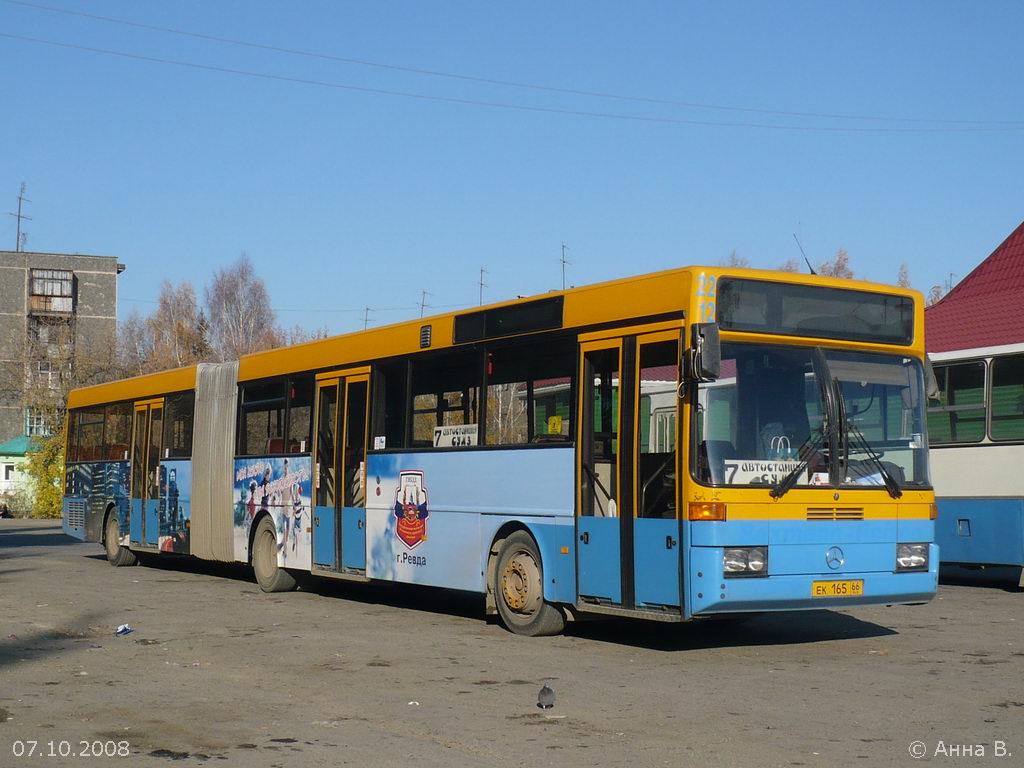 Свердловская область, Mercedes-Benz O405G № 165