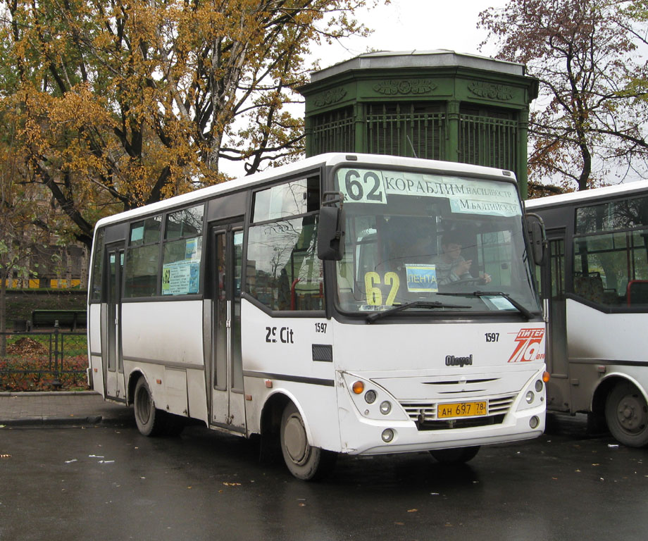 Санкт-Петербург, Otoyol M29 City II № 1597