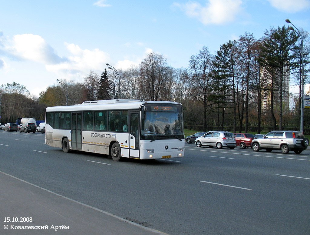 Московская область, Mercedes-Benz O345 Conecto H № 0420