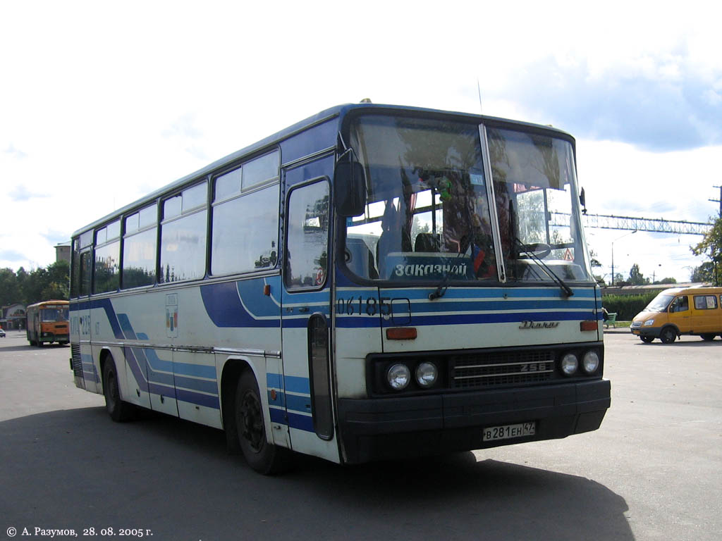 Ленинградская область, Ikarus 256.74 № 06185