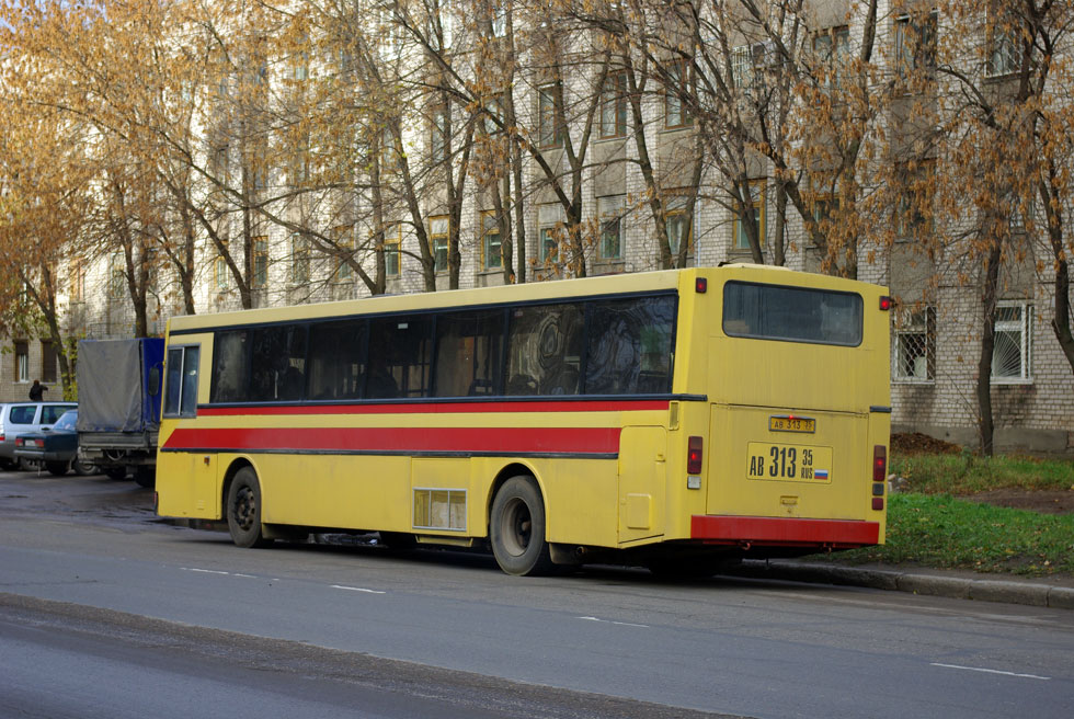 Вологодская область, Ajokki City № АВ 313 35