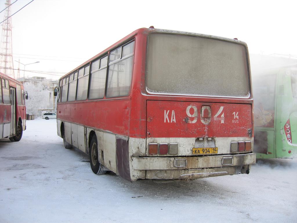 Саха (Якутия), Ikarus 256.54 № КА 904 14