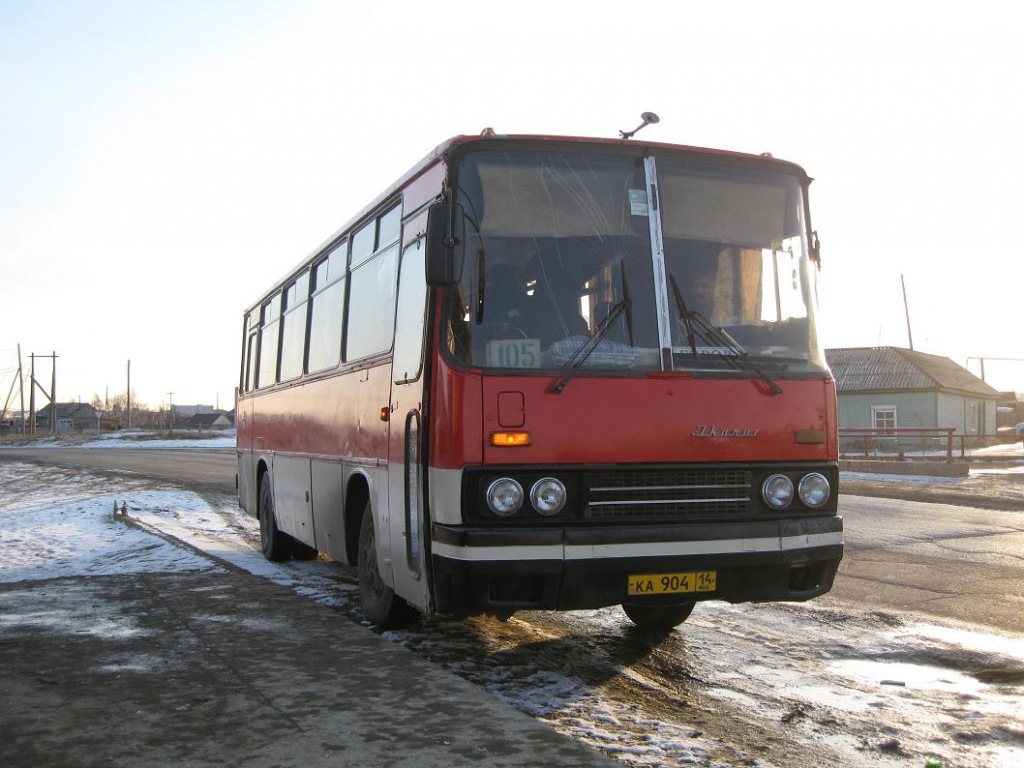 Саха (Якутия), Ikarus 256.54 № КА 904 14