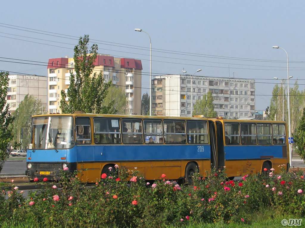 Волгоградская область, Ikarus 280.33 № 209