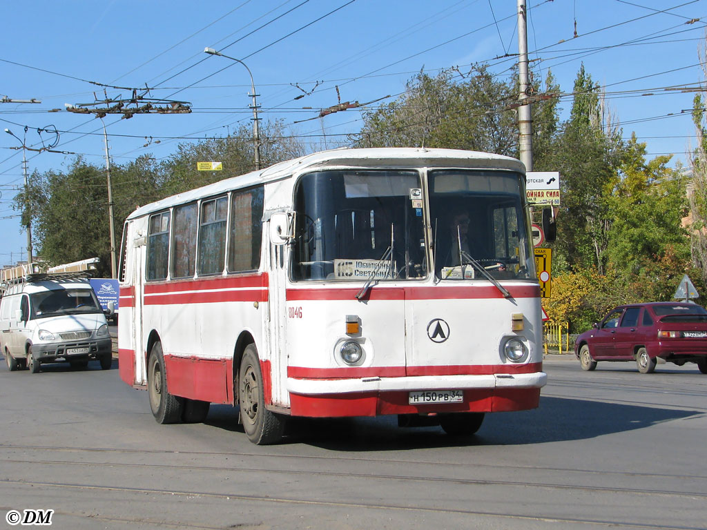 Волгоградская область, ЛАЗ-695НГ № 8046