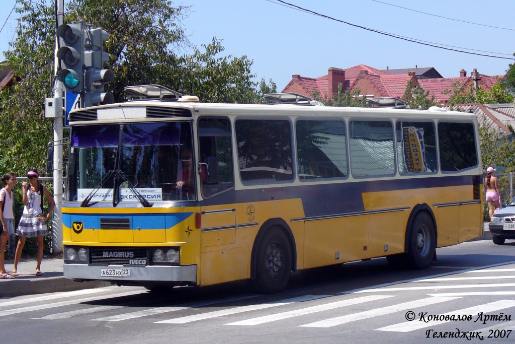 Краснодарский край, Tüscher № А 623 НХ 23