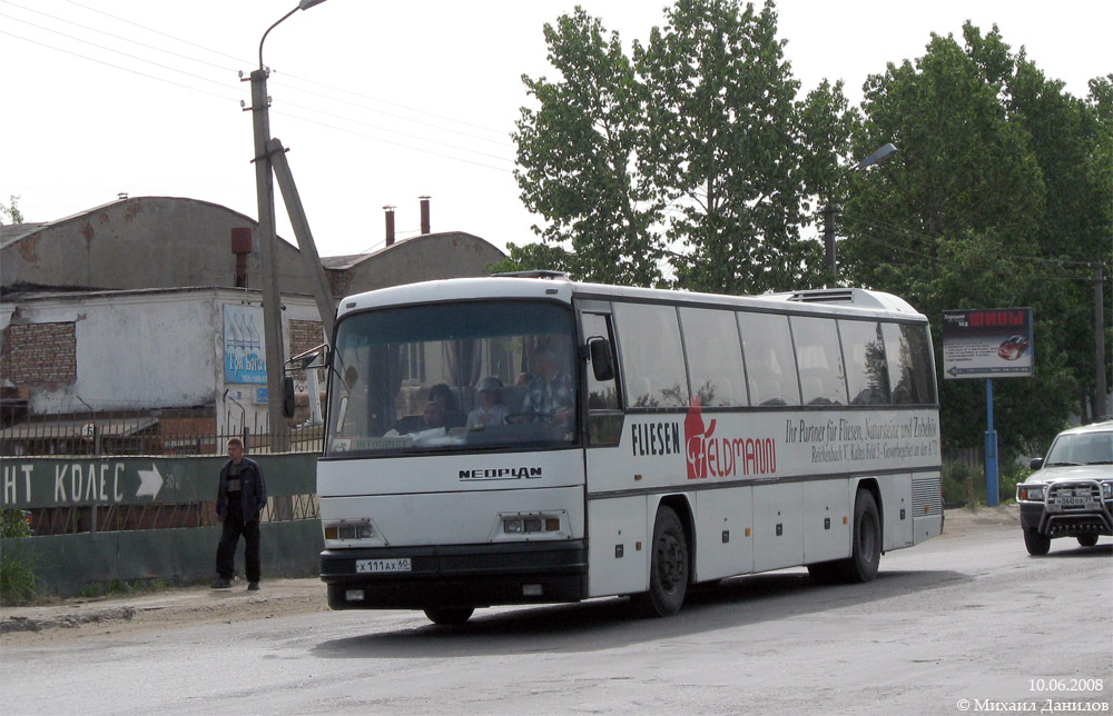 Псковская область, Neoplan N316Ü Transliner № Х 111 АХ 60