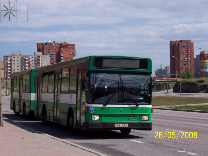 Эстония, Hess City (BaltScan) № 3648