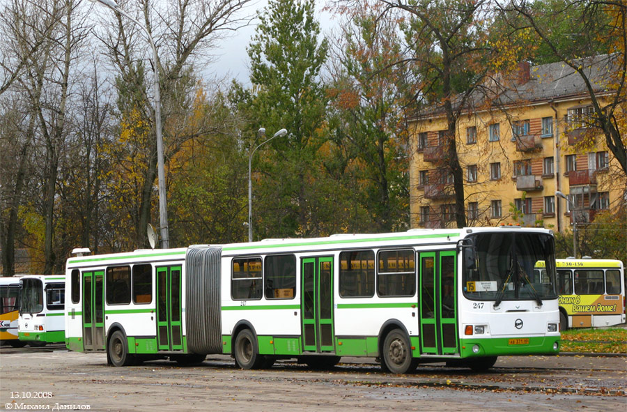 Псковская область, ЛиАЗ-6212.00 № 247