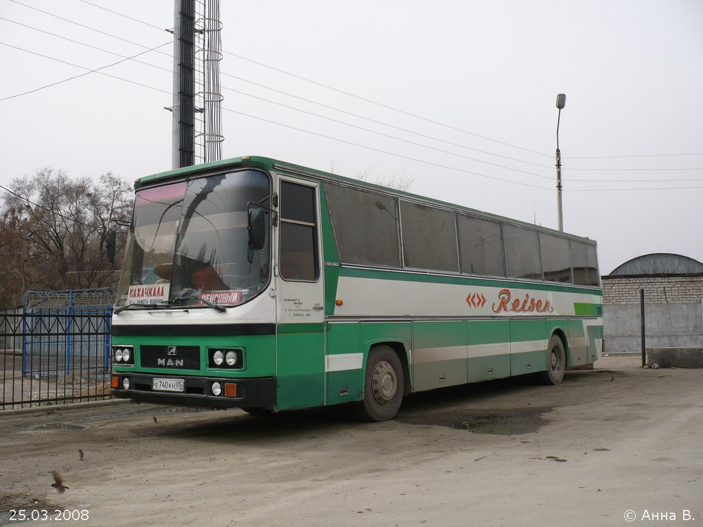 Дагестан, MAN 288 SR280H № Е 740 КН 05