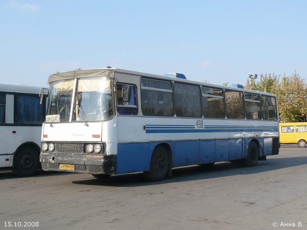 Волгоградская область, Ikarus 250.95 № 498