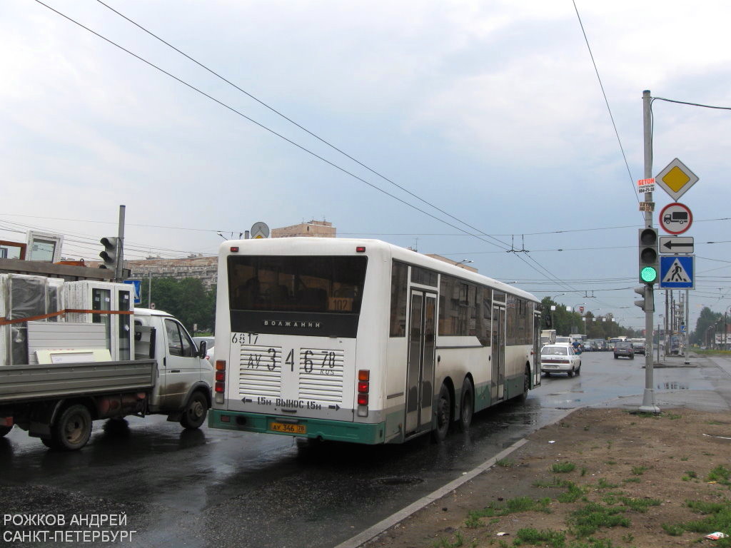 Sankt Petersburg, Volgabus-6270.00 Nr 6817